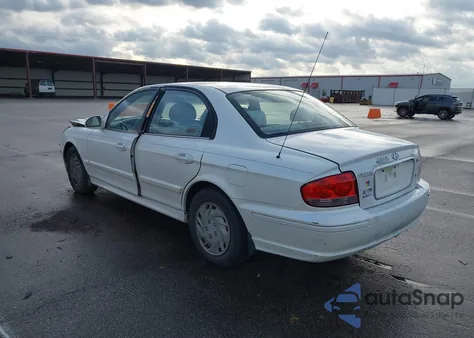 2003 Hyundai Sonata z USA, uszkodzony, nr VIN KMHWF25S63A731928